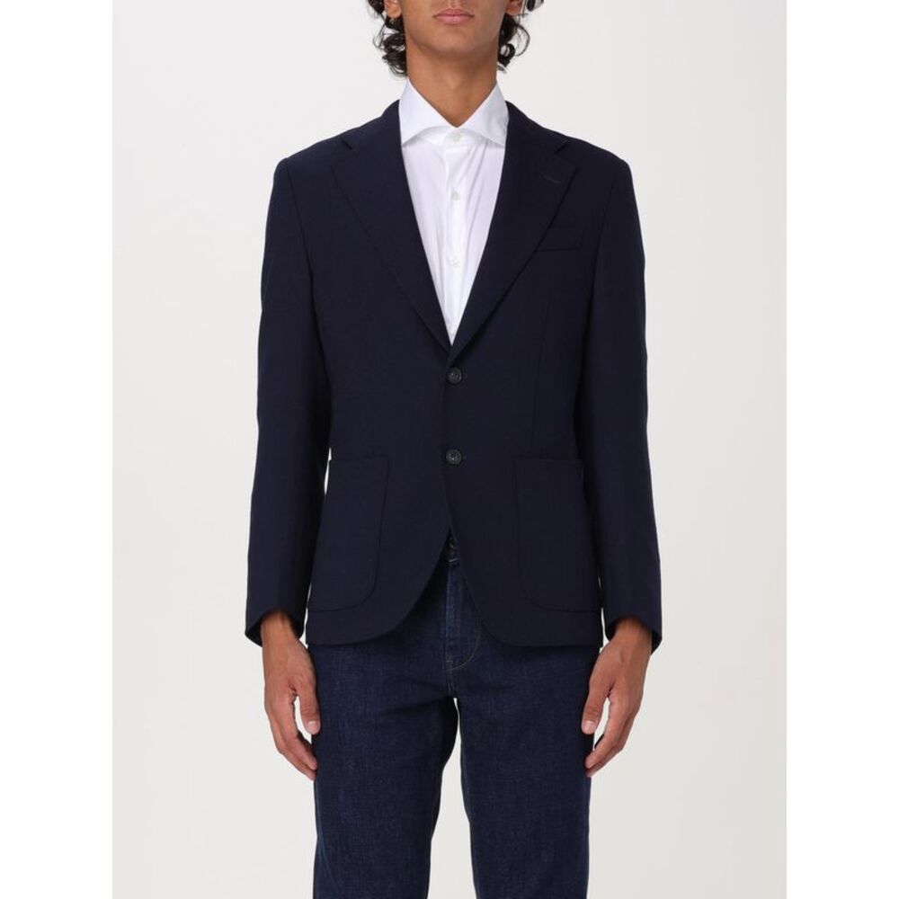 Fay Blazer Men Blue